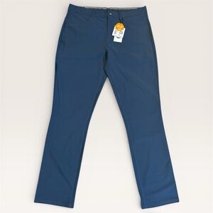 Puma Men's 101 Fit Golf Pants 34x32 Evening Sky Stretch Fabric nwt